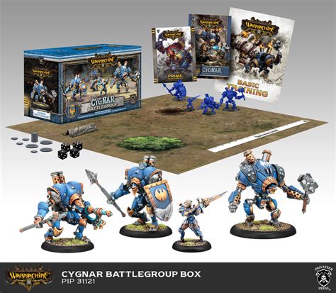 cygnar metal battlegroup box set|cygnar ranger box set.